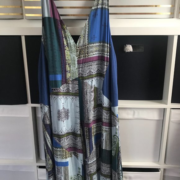 Free people All patched up jumpsuit - Picture 7 of 8